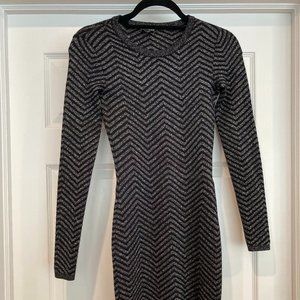 Express Chevron Dress